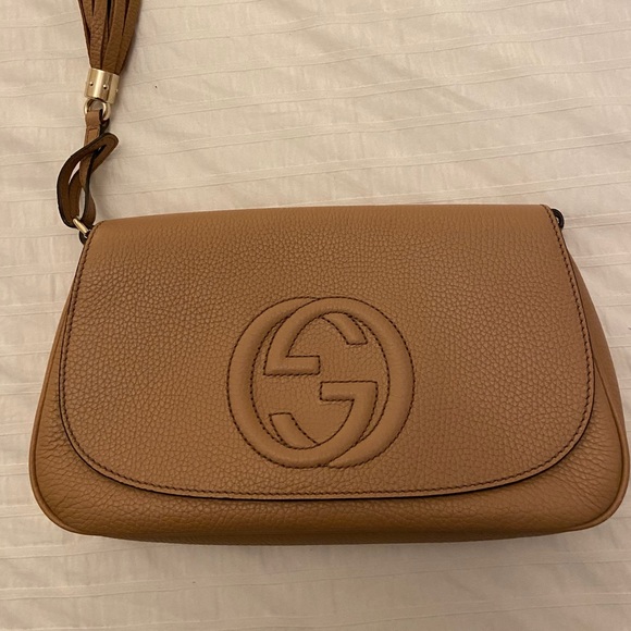 Gucci Handbags - Gucci Soho Flap Bag